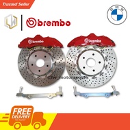 Brembo GT6 6Pot Brake Kit - BMW 320i 328i 330e F30