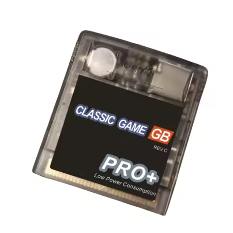 The newest EDGB Pro+ Power Saving Flash Cart Game Cartridge Card For Gameboy GB GBC DMG Game