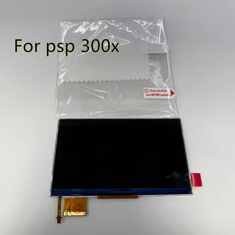 Replacement for Sony PSP 3000 LCD Display Screen Compatible for PSP3000 300x 3001 3004 3006 3008 Ser