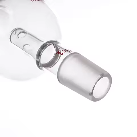 1pcs Lab 50ml/100ml/250ml/500ml/1000ml Borosilicate Glass Bump Trap Experimental Rotary Evaporator E