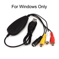 Ezcap172 USB 2.0 Audio Video Capture Card RCA CVBS AV S-video Analog Video Recording for VHS 8mm Pla