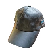 Factory Specially Designed for E-commerce PU Leather Baseball Cap Four Seasons Men's and Women's Hat