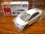 Tomica Honda FD2 TYPE R NO.54 絕版紅盒 CIVIC