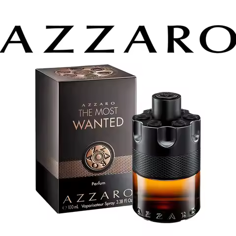 Azzaro Forever Wanted Elixir Mens Cologne - with Notes of Raspberry Cardamom and Leather Accord 100m