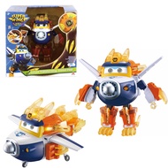 Super Wings S6 Deluxe Transforming Paul ของเล่นหุ่นแปลงร่างซุปเปอร์วิงส์ พอล รหัสSW760925