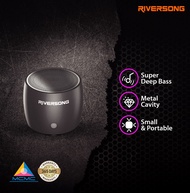 (Ready Stock) Riversong Qube Twins Wireless Speaker SP16 (Black) - 1 year Warranty