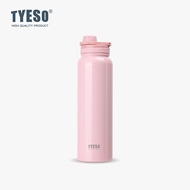 (Authorised) TYESO Sports Bottle Double Stainless Steel tumbler Keep cold and hot Custom Name Custom