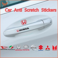 8Pcs Universal Car door handle Sticker Auto Door Wrist Stickers Protector Transparent Sticker