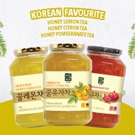 [Korean Favorite] KOREAN HONEY FRUIT TEA🍯 Citron/ Lemon/ Pomegranate/ Ginger Tea/Daha Jeju Citron Tea - 1kg