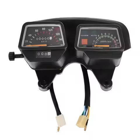 Replacement For Yamaha DT125 DT125R Odometer Gauge Cluster Speedometer Tachometer Meter Assembly