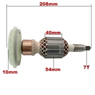 AC220V-240V Armature Rotor Anchor for BOSCH Demolition Hammer GSH11E GBH11DE GSH 11 E GBH 11 DE