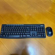 Logitech wireless keyboard and mouse K270