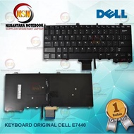 Original Dell Latitude Keyboard E7240 E7420 E720D E7440 With BackLight