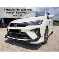 Perodua Bezza 2020 Gear Up Skirting ABS