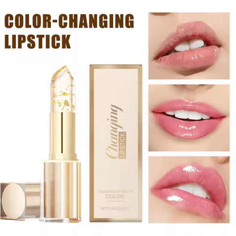 Color Changing Lipstick Deeply Moisturizing and Repairing Chapped Lip Lines Long Lasting 24H Moistur