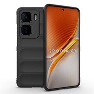 IQOO Neo 10 / Neo 10 Pro / iQOO Z10 Turbo / Z10 Turbo Pro Shockproof Magic Shield Case, Soft TPU Mat