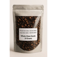 Whole Cloves Seeds 20 Grams