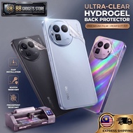 Back Screen Protector for Realme GT 8 Pro / 2 Pro / Neo 2 / GT Master / Explorer / GT Neo / GT 5G / 