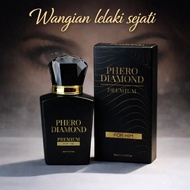 【Miya  Mall】EDITION 1 - PERFUME PHERO DIAMOND MEN - 30 ML