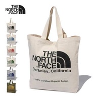 🇯🇵日本代購 THE NORTH FACE ORGANIC COTON TOTE BAG THE NORTH FACE手袋 THE NORTH FACE單肩包  The North Face NM82260