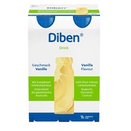 Diben Diabetic Drink 200ml (4 bottles) Cappucino / Vanilla