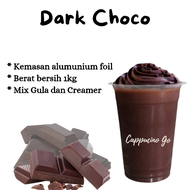 Powder drink rasa DARK CHOCO