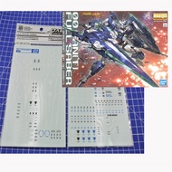 DALIN Waterslide Decal - GN03 MG 1/100 Gundam GNT-000 00 Qan[T] Full Saber's GN SWORD IV 00 QanT