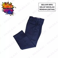 Elementary School Dark Blue Pants / Elementary School Pants / Dark Blue Pants