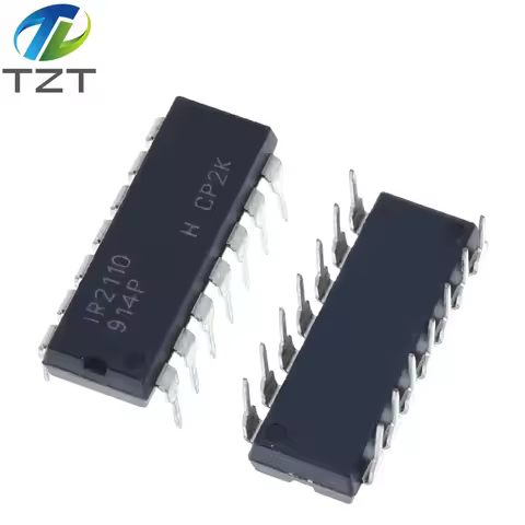 DIYTZT 1/5/10pcs IR2110PBF IR2110