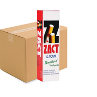 [ยกลัง] ZACT แซคท์ ยาสีฟันขจัดคราบ 160 กรัม เลือกสูตรสีแดงหรือสีเขียว