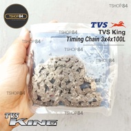 TVS King Timing Chain 3 3x4x100L