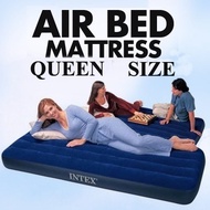 QUEEN SIZE AIRBED INFLATABLE DOWNY AIR BED MATTRESS / Travel Mattress / For Camping Travelling