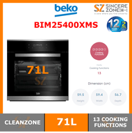 Beko BIM25400XMS Built-In Oven (60 cm, 71 L)