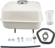 HZ Fuel Tank for Honda GX390 GX340 GX270 GX240 GX420 8HP 9HP 11HP 13HP 16HP Engine Replaces 17510-ZE