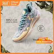 【361 Degrees】BIG3 5.0 Quick PRO | Men's Basketball Shoes Cushioning Shock Absorption Sports Shoes Br