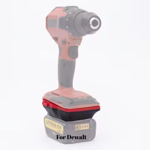 Battery Adapter Converter For Dewalt 18V 20V Lithium Converter To Hilti 22V Brushless Tools (Only Ad