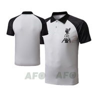 2022 Liverpool FC training polo shirt jersey