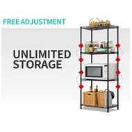 (4 Tier/5 Tier) Stainless Steel Storage Shelf/Kitchen, Bathroom, AnyRoom Storage Shelves &amp; Racks