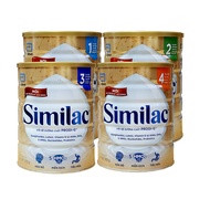Similac HMO 1,2,3 Milk 400g/850g [Date 2027] Similac Step 1 Similac Step 3
