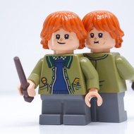 Ploybrick || Ron Weasley Green Jacket From 76405 Hogwarts Express Harry Potter Set