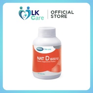 MEGA We care NAT D 600 IU (60's) 600 60 Tablets