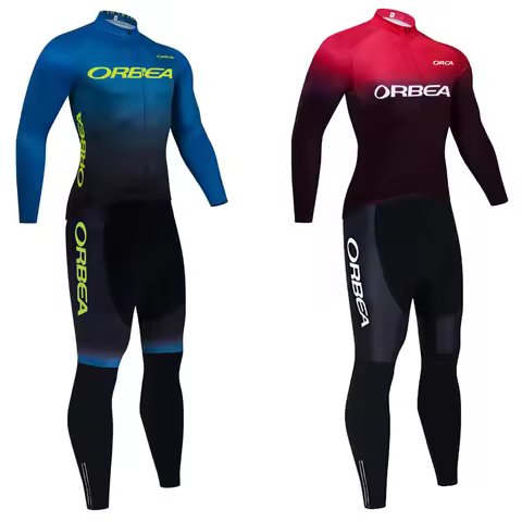 Winter 2026 ORBEA ORCA Bike Jacket Cycling Jersey Pants Set Men Women Warmth Fleece Ropa Ciclismo Te