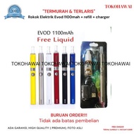 "TERMURAH & TERLARIS" Rokok Elektrik Evod 1100mah + refill