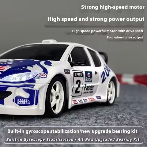 LDRC RC Drift Car 2801PRO 2802PRO 2803PRO 2804PRO 1/28 4WD With Gyroscope Full Proportional Throttle