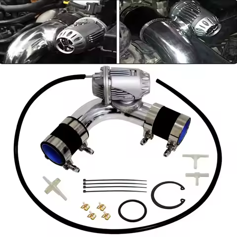 For Hyundai Genesis Coupe 2.0T 2010-2012 Auto Parts SQV Blow Off Valve BOV IV Turbo Pipe Kit 60mm + 
