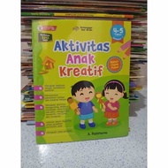 CREATIVE CHILDREN'S ACTIVITY BOOK 4-5 YEARS SEMESTER 1
