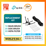 TP-Link Tapo Robot Vacuum Replacement Kit RVA105 / For Tapo RV30 Max Plus/RV30 Max/RV20 Max Plus/RV2
