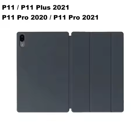 for Lenovo Tab P11 / Plus Case 2021 Version Magnetic PU Smart Case for Lenovo Tab P11 Pro 2021 Xiaox