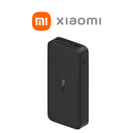 Redmi 20000mAh 18W Fast Charger Power Bank (Black)