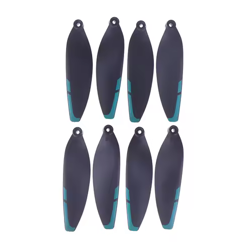 XM8PCS/Set 7*2cm Black NEW S159 GPS Drone Spare Parts CW CCW Propeller Blades Remote Control Drone P